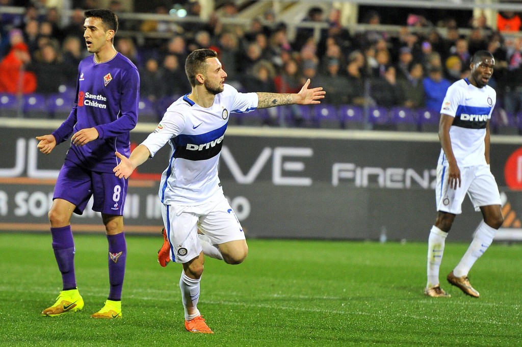 Brozovic has made the central midfield spot his own at San Siro with impressive performances after joining from Dinamo Zagreb.