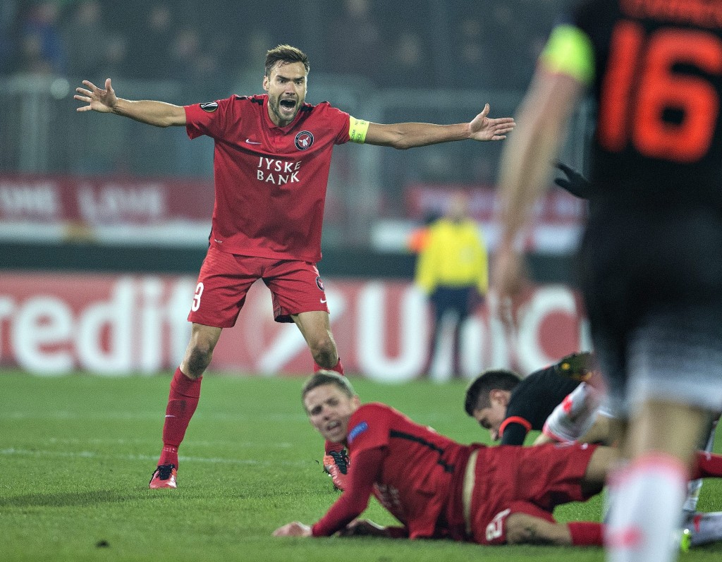 FC Midtjylland vs Manchester United