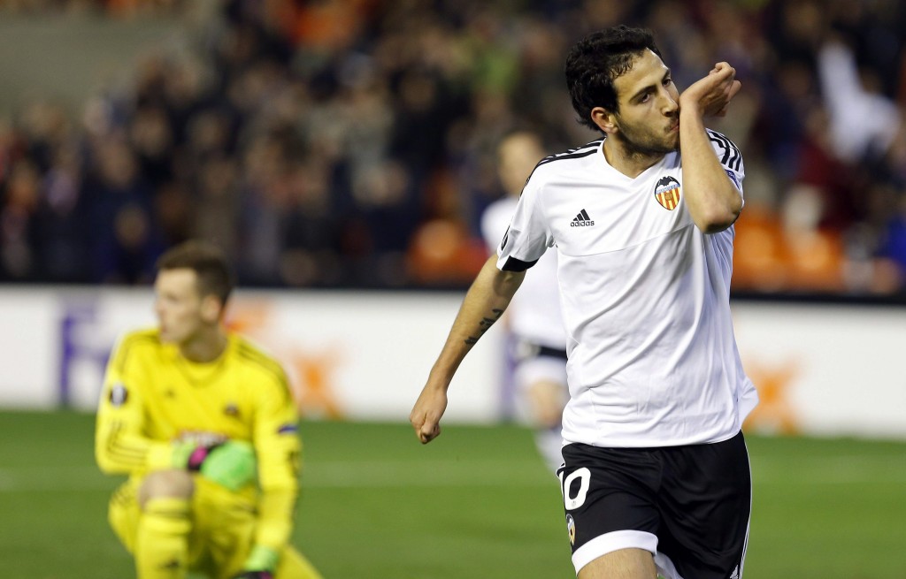 VALENCIA VS RAPID WIEN