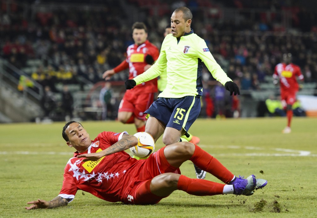 FC Sion vs SC Braga