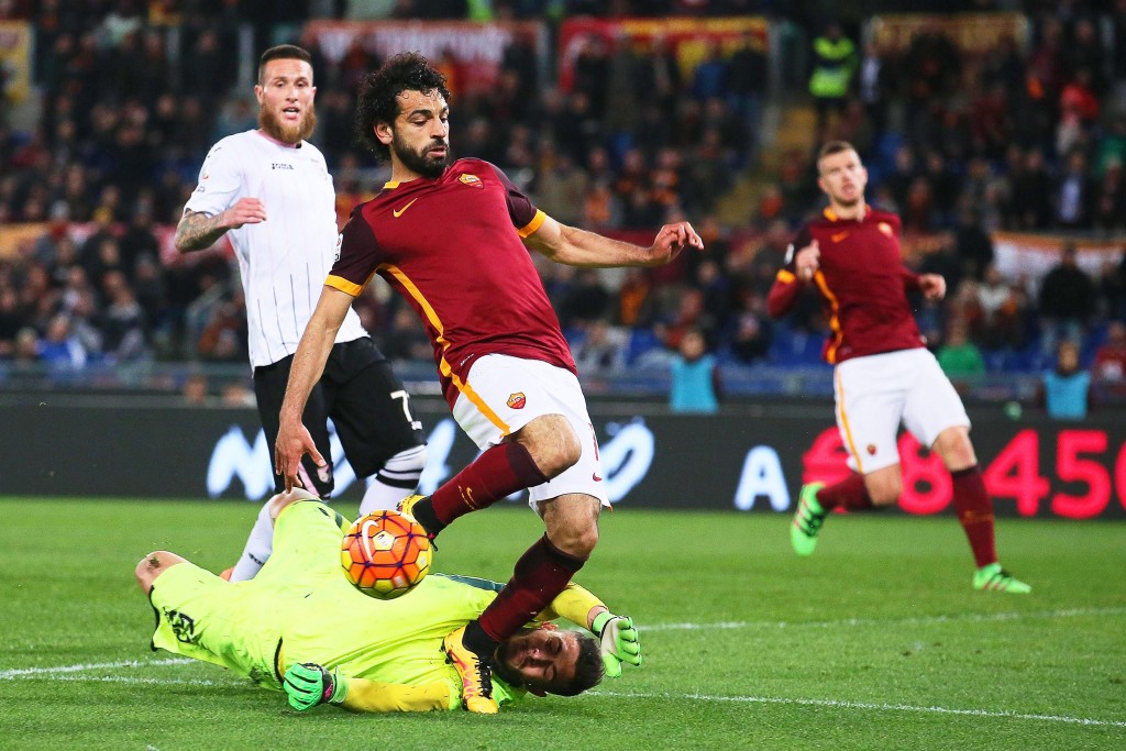 AS Roma vs US Palermo