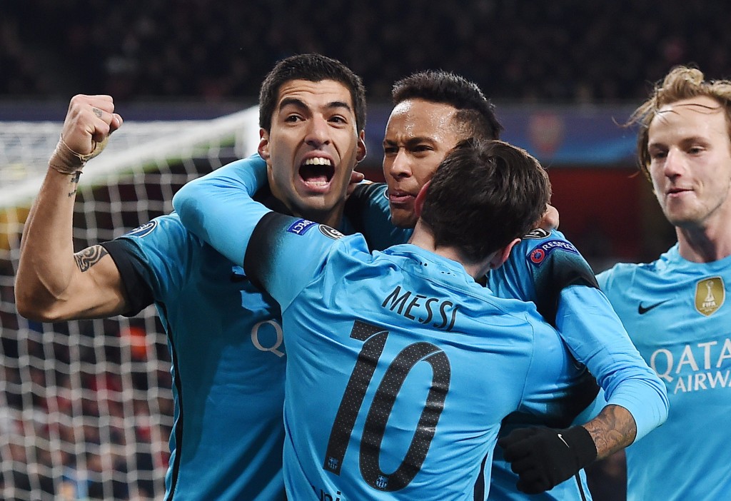 Arsenal v Barcelona