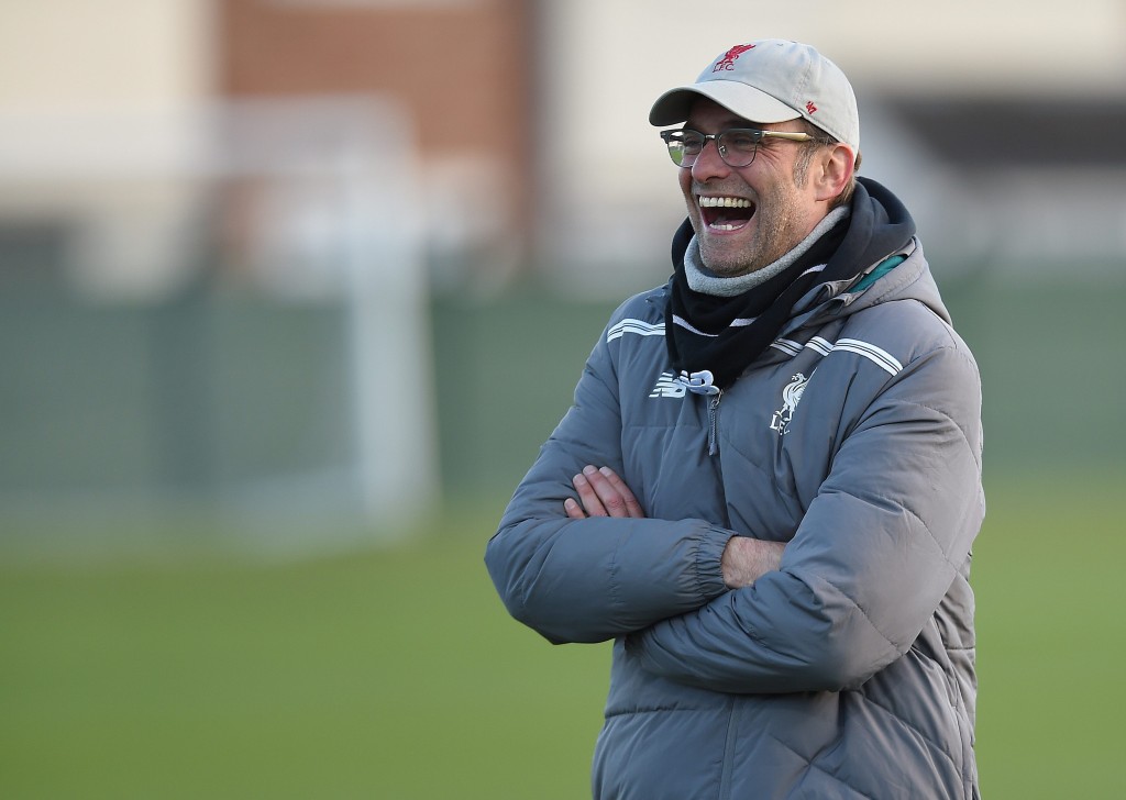 Liverpool manager Jurgen Klopp