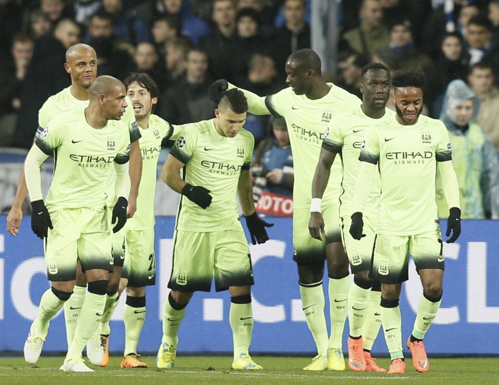 Dynamo Kyiv vs Manchester City
