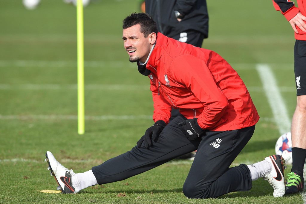 Back in training. But, will he be fit enough to start? (Picture Courtesy - AFP/Getty Images)