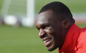 Liverpool FC training