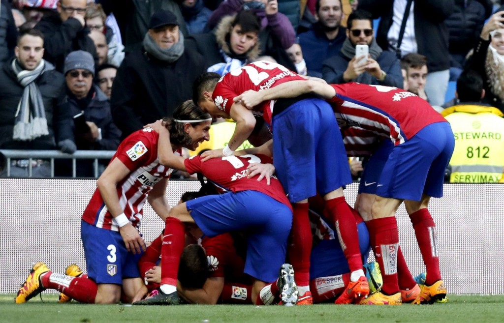 Real Madrid vs Atletico Madrid