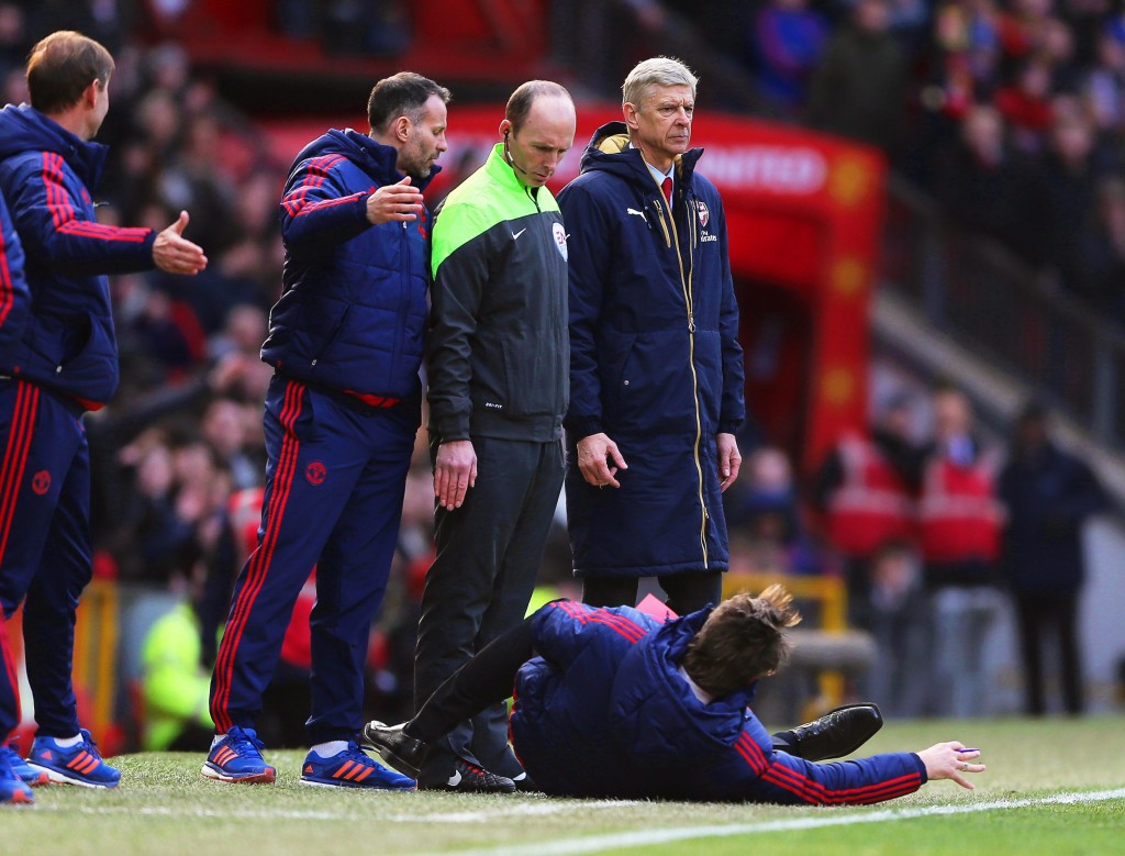 Manchester United vs Arsenal FC