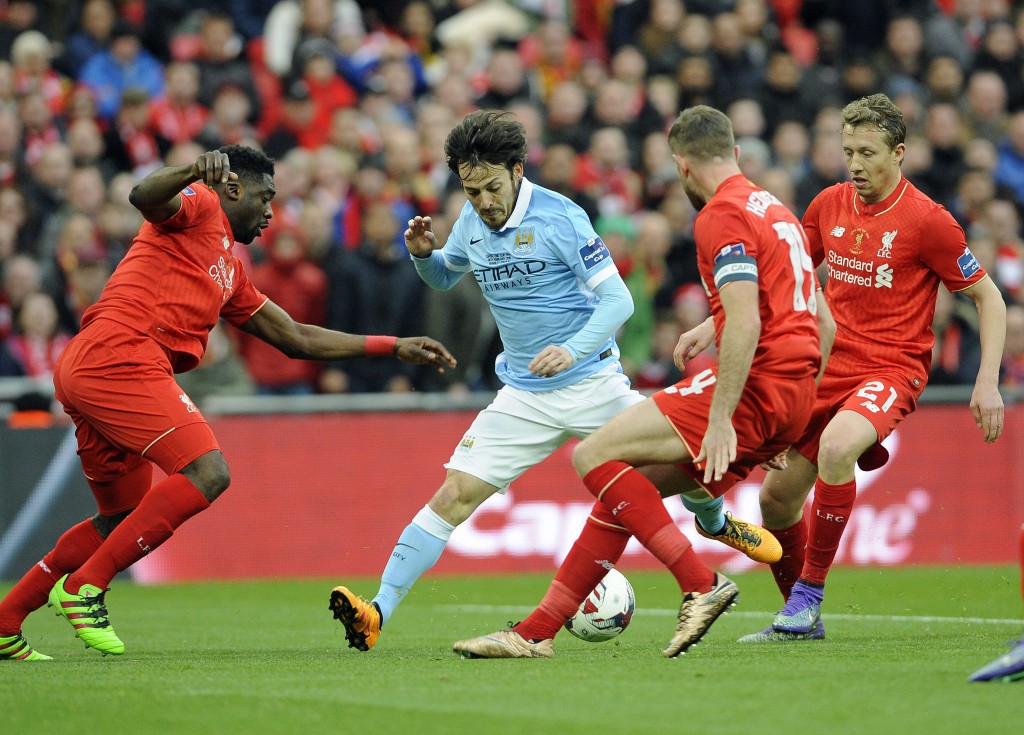 Liverpool v Man City