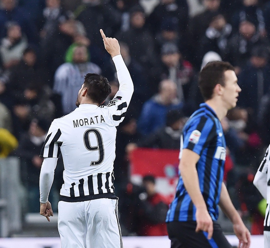 A proposition for the return of Morata back to the Old Lady. (Picture Courtesy - AFP/Getty Images)