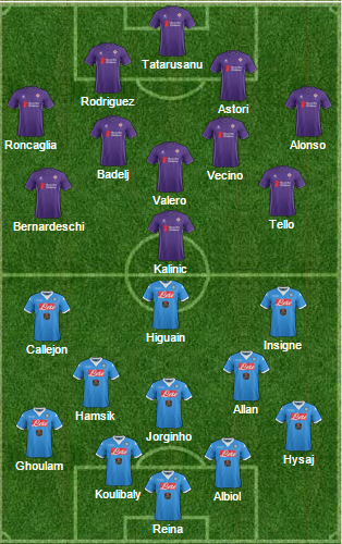 Fiorentina-Napoli