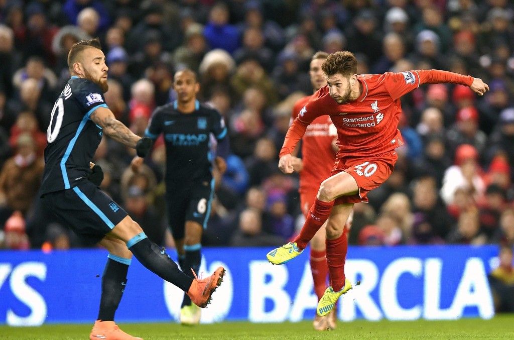 Manchester City FC vs Liverpool