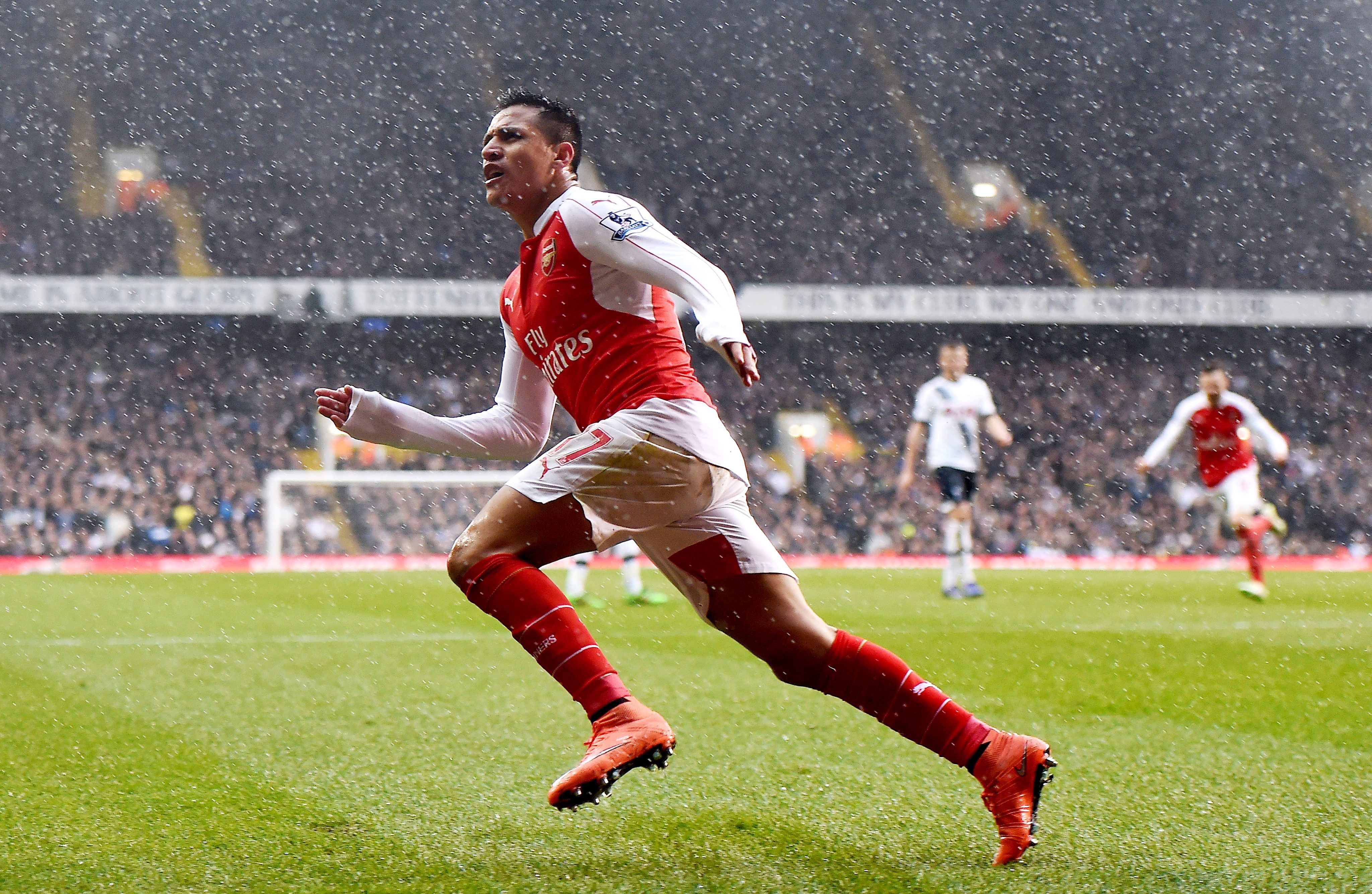 Running away from London towards Manchester? (Picture Courtesy - AFP/Getty Images)