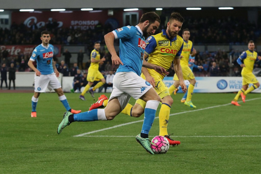 Napoli vs Chievo Verona