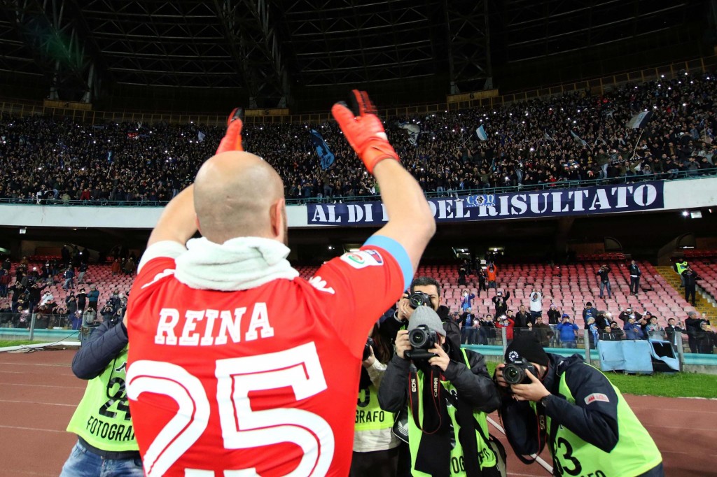"Pointing towards home?" (Picture Courtesy - AFP/Getty Images)