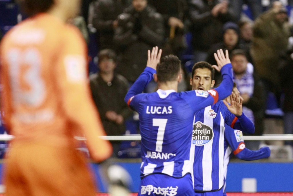 DEPORTIVO - MÁLAGA