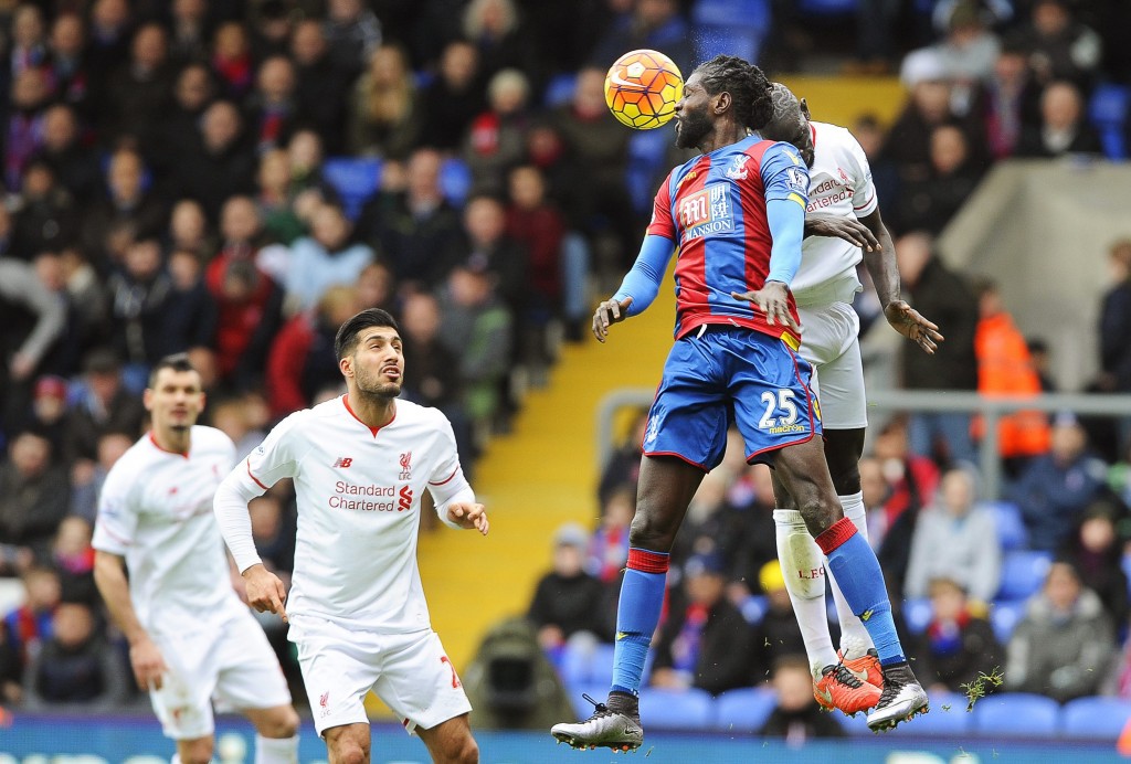 Crystal Palace vs Liverpool FC