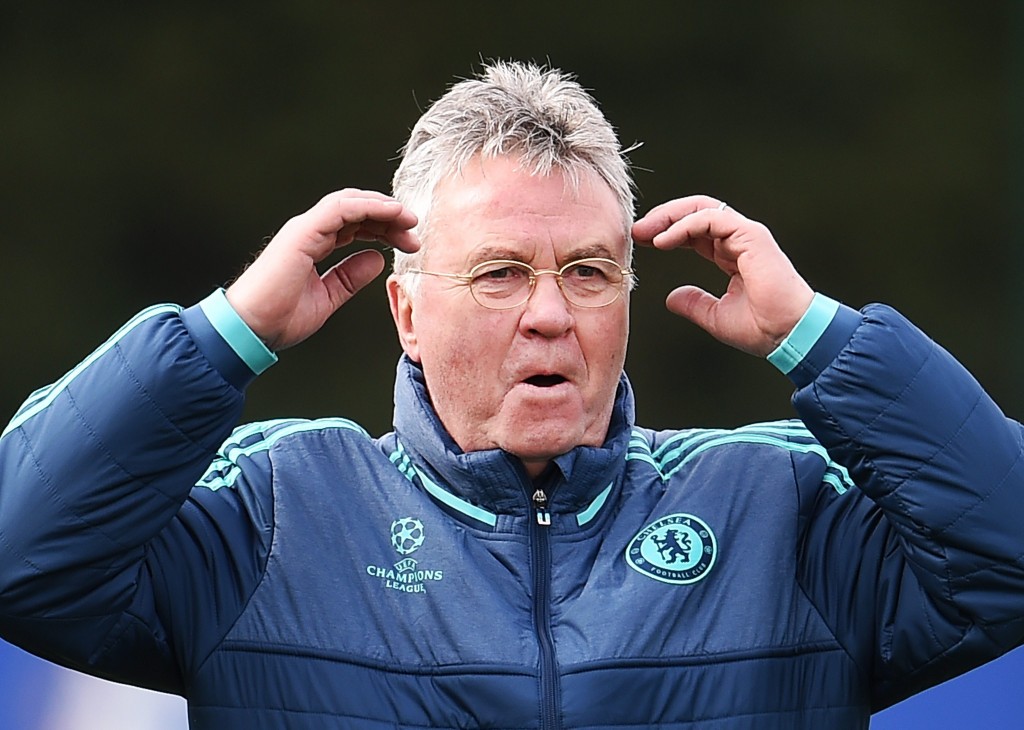 Chelsea training