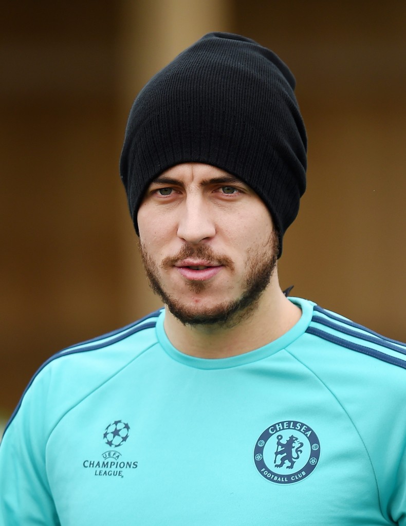 Chelsea training