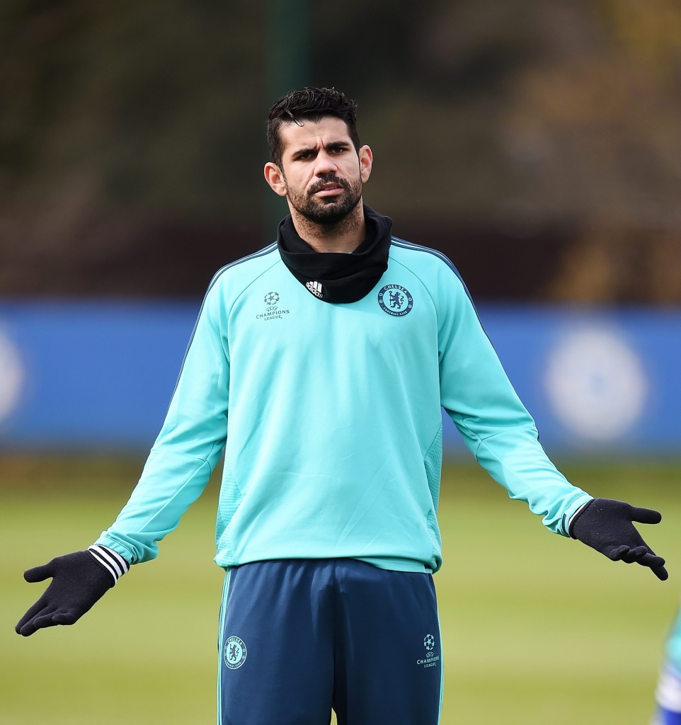 Chelsea training