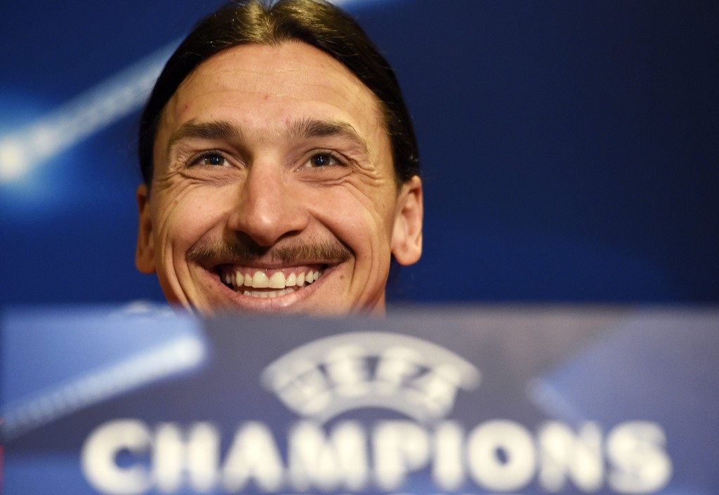 Paris Saint-Germain press conference