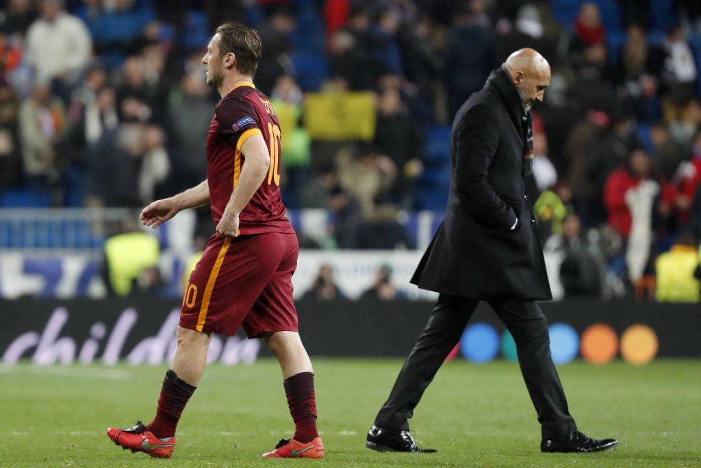 Real Madrid vs AS Roma