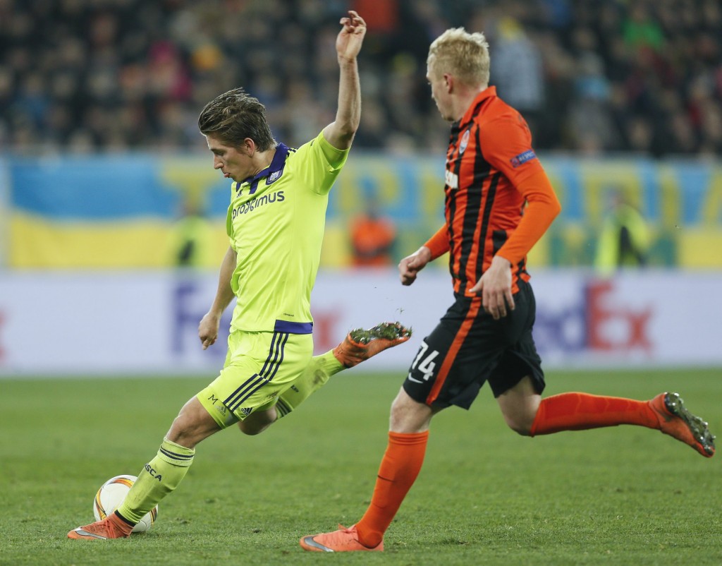Shakhtar Donetsk vs Anderlecht