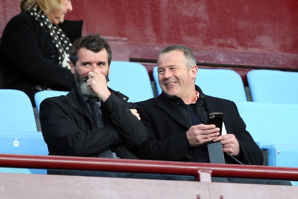 Now the assistant manager of Republic Of Ireland, Keane remains an Old Trafford legend. (Picture Courtesy - AFP/Getty Images)