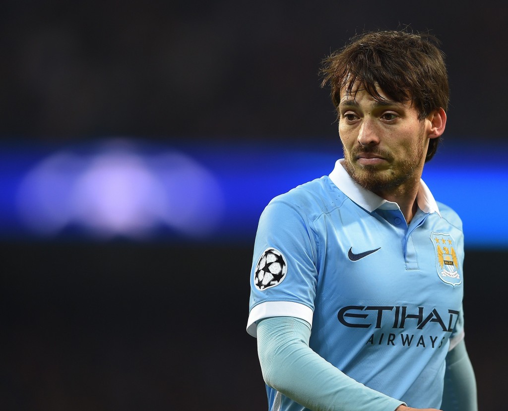 David Silva is truly one of Manchester City's best. (Photo by EPA/Peter Powell)