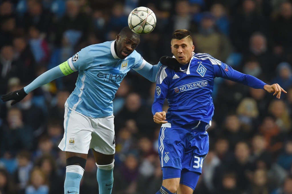 Manchester City FC vs Dynamo Kiev FC