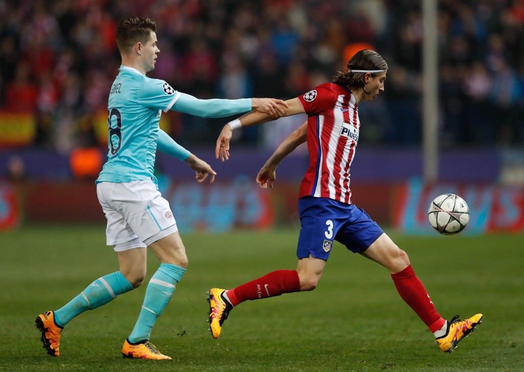 Atletico Madrid vs PSV Eindhoven