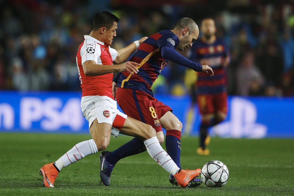 FC Barcelona vs Arsenal FC