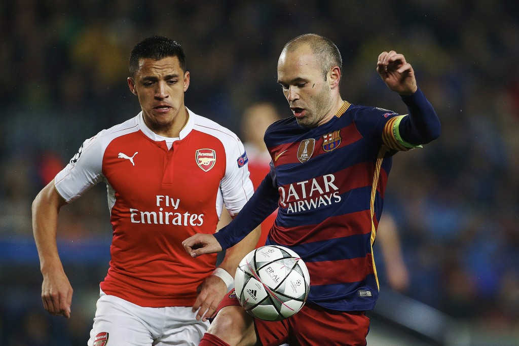 FC Barcelona vs Arsenal FC