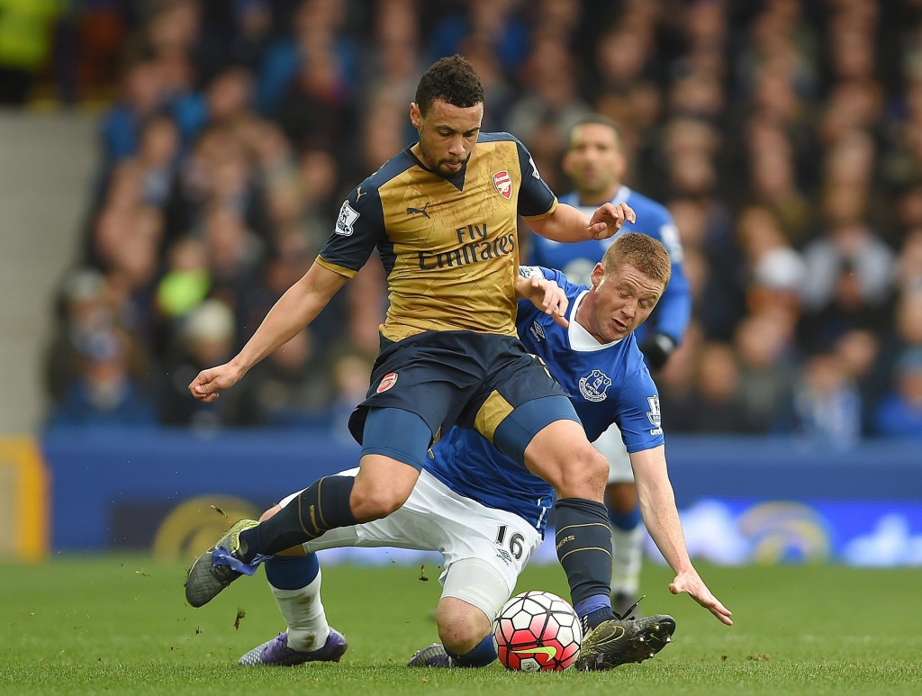 His presence in the middle could be just what Arsenal need. (Picture Courtesy - AFP/Getty Images)