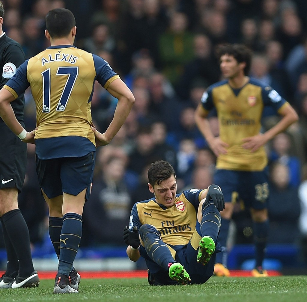 Everton FC vs Arsenal FC