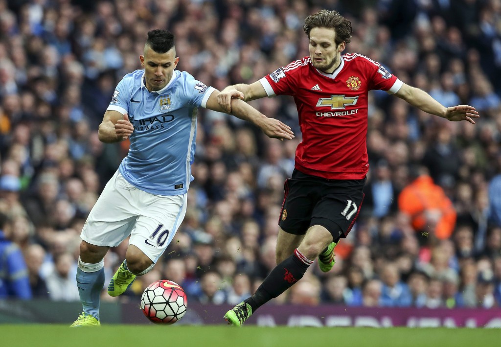 Manchester City vs Manchester United