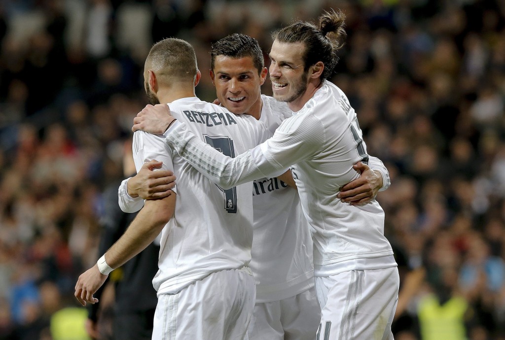 Benzema has become an integral member of the Real squad being a part of the famous BBC trio and could choose to stay at the club. (Picture Courtesy - AFP/Getty Images)