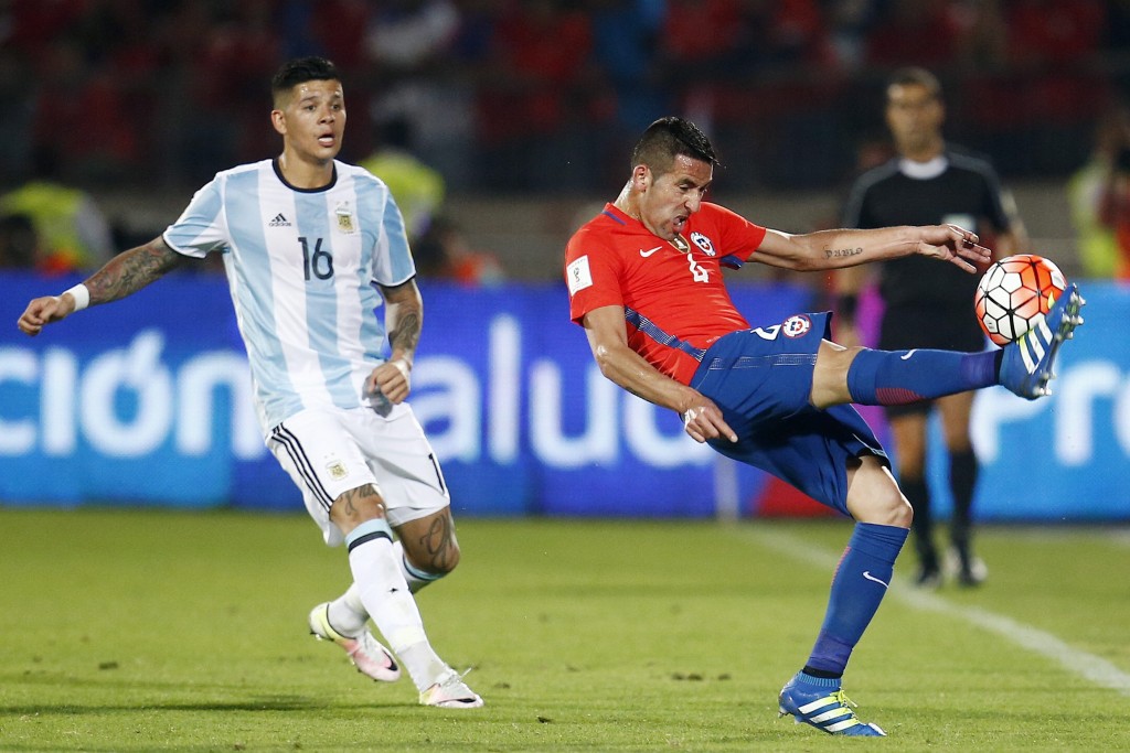 Chile vs Argentina