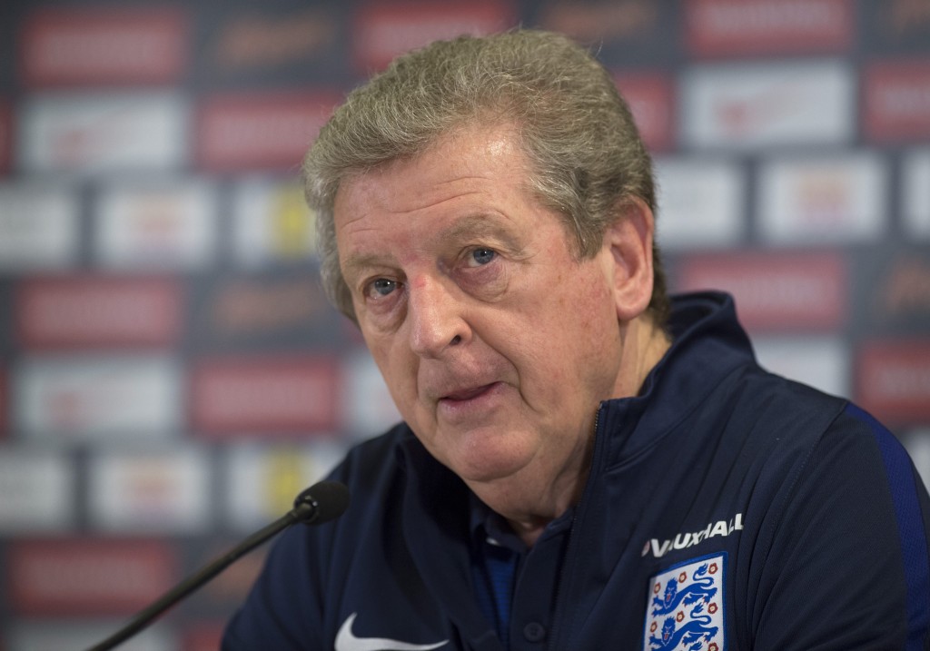 English national soccer team press conference