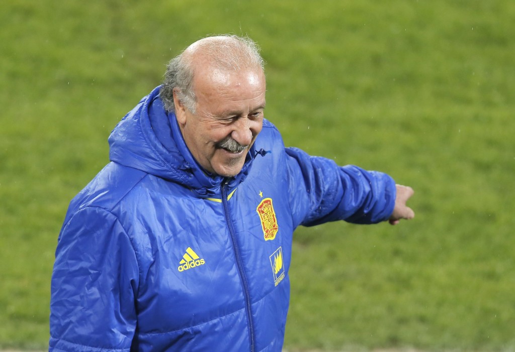 Spain Training