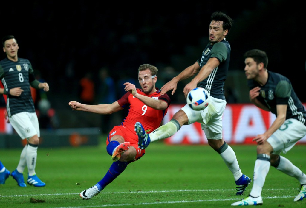 Germany vs England
