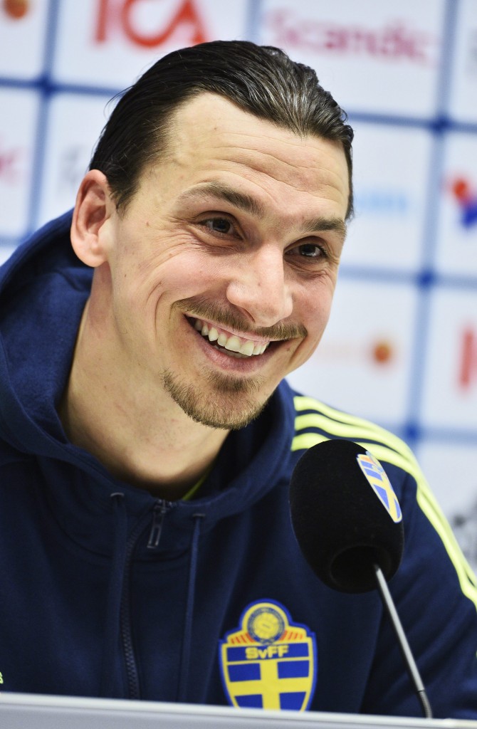 Sweden press conference