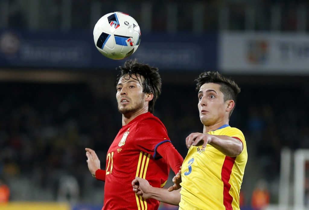 Romania vs Spain