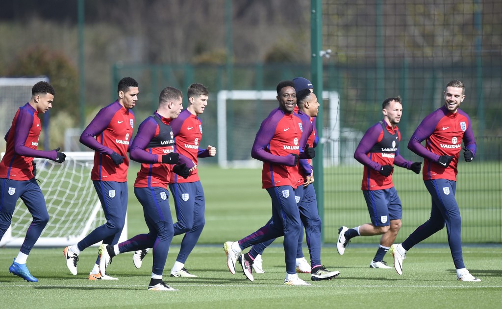 England Training