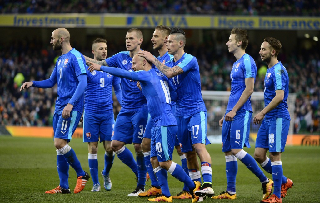 Ireland vs Slovakia