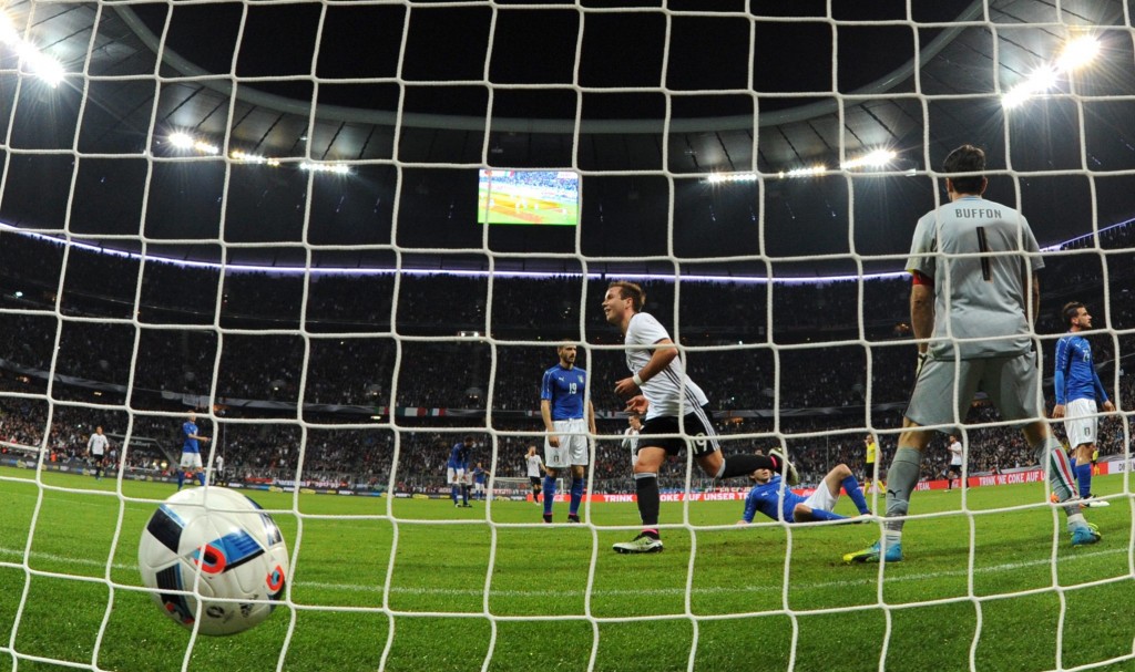 Germany vs Italy
