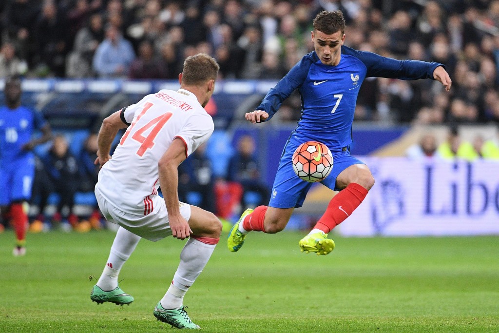 France vs Russia