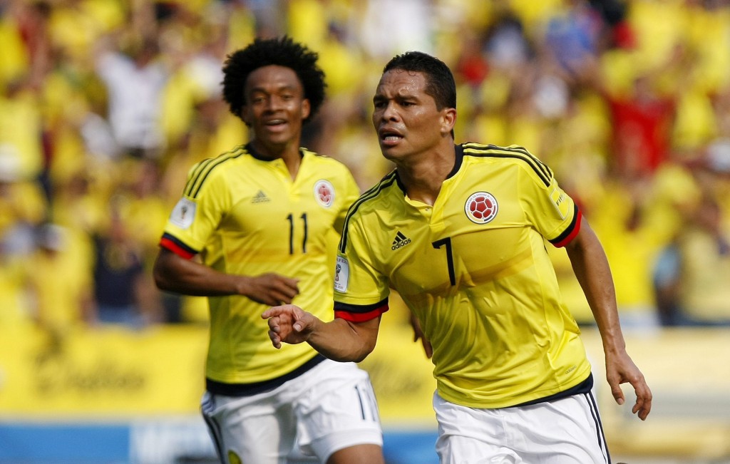 Colombia vs Ecuador