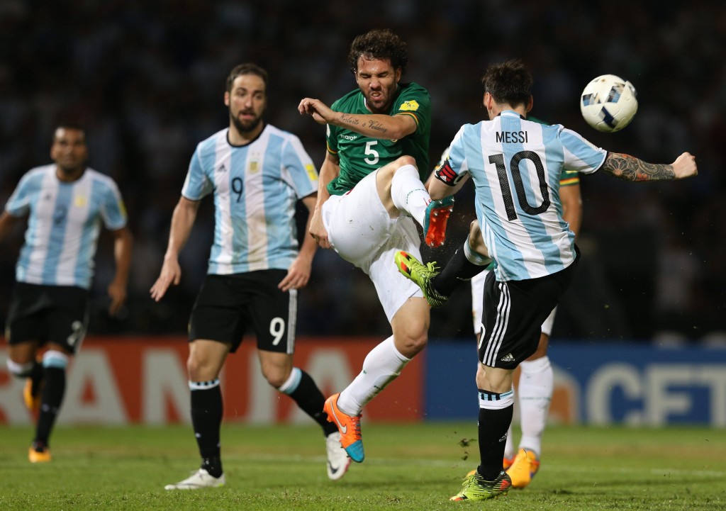 Argentina vs Bolivia