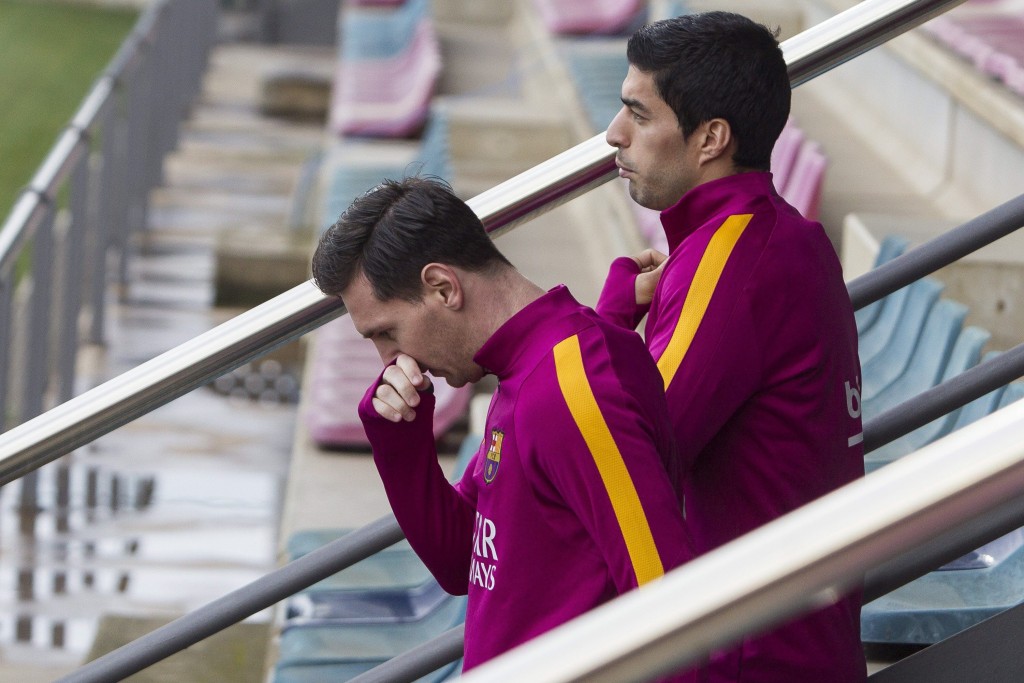 Fans have rallied behind the dynamic duo of Barcelona after UEFA's decision to not include them in the final three for the UEFA Best Player award. (Picture Courtesy - AFP/Getty Images)